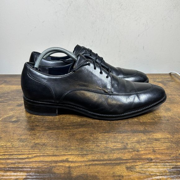 Cole Haan Other - Cole Haan Lenox Hill Split Toe Oxford‎ Black Shoes Men's Size 10.5 M
